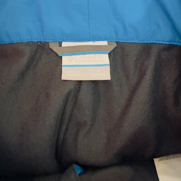Columbia Men's Arctic Trip Omni-Tech Ski Snowboard Pants Blue Size SM Ski Snow - Picture 9 of 10